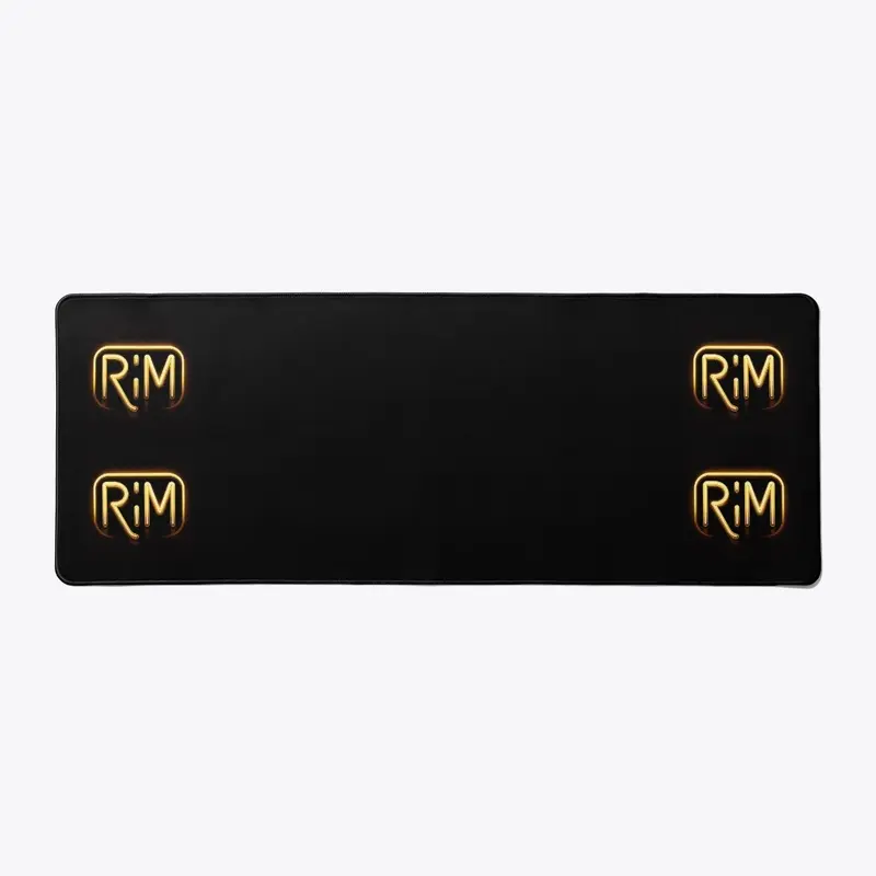 RMREALMS MOUSE AND KEYBOARD PAD