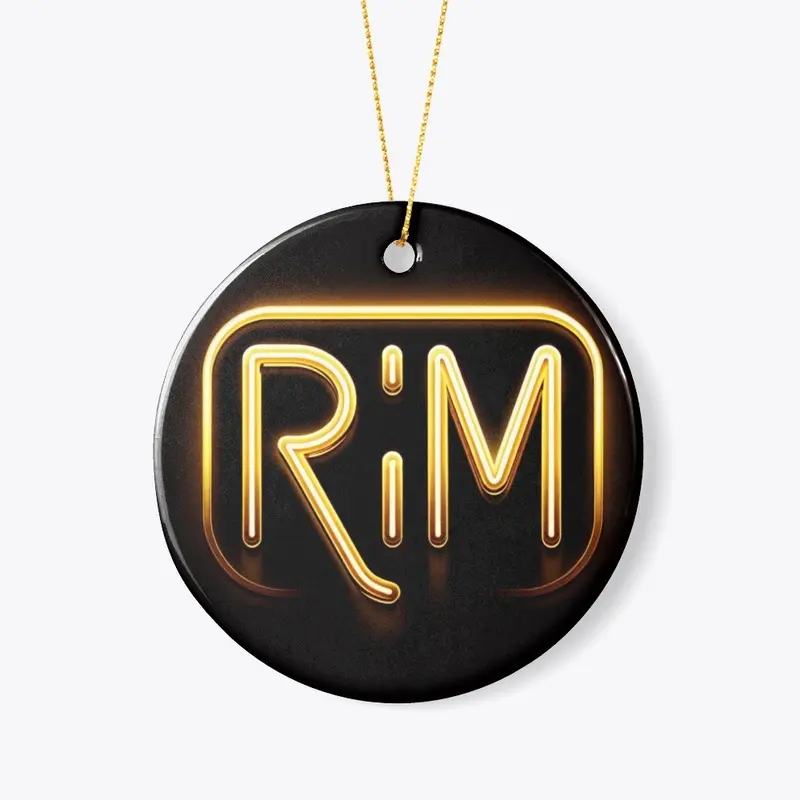 RMREALMS Branded Ceramic Ornament